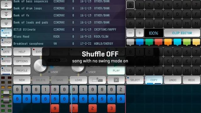 Rytmik Ultimate: Tutorial - Shuffle смотреть онлайн