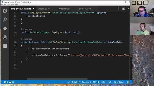 ASP.NET Monsters #48: Configuring Entity Framework смотреть онлайн