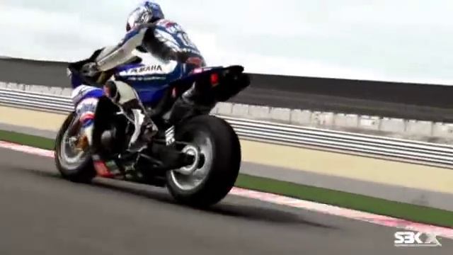 SBK X SuperBike 10 short HD ingame Gametrailer смотреть онлайн