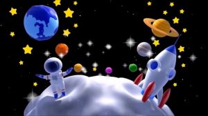 Детям о космосе