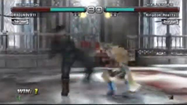 Tekken 5 DR DRAGUNOV911 (Dragunov & jin) Vs. Kingdom_Hearts_ (Jin & Steve) смотреть онлайн