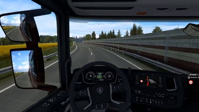ETS2 1.43 | 2022 SCANIA 560R SUPER G33CM Gearbox | Uppsala - Saint Petersburg Full Trip смотреть онлайн