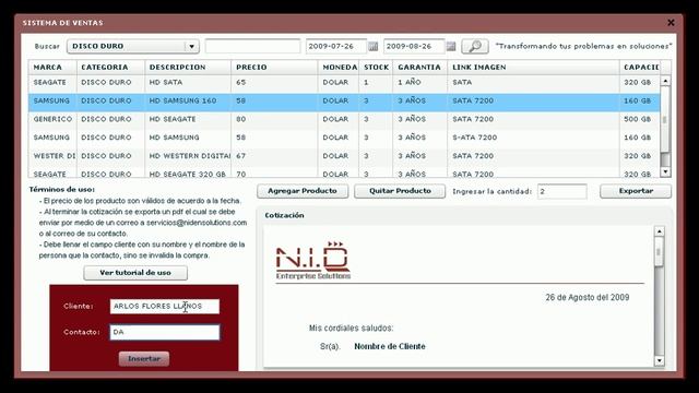 Tutorial de Sistema de Ventas en NID смотреть онлайн