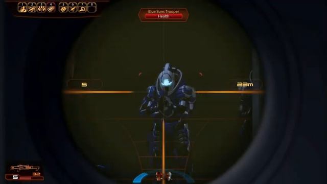 This is my Wido- I mean Barrett 82 - Mass Effect 2 смотреть онлайн