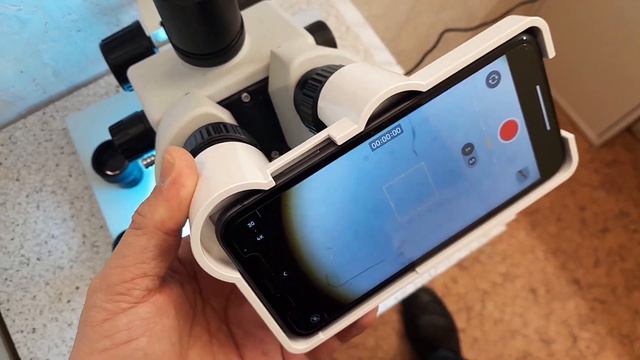 The LabCam iPhone adapter for microscopes смотреть онлайн