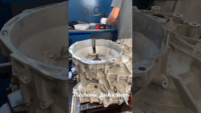 Baojun CVT Transmission Ctf25 Disassembly