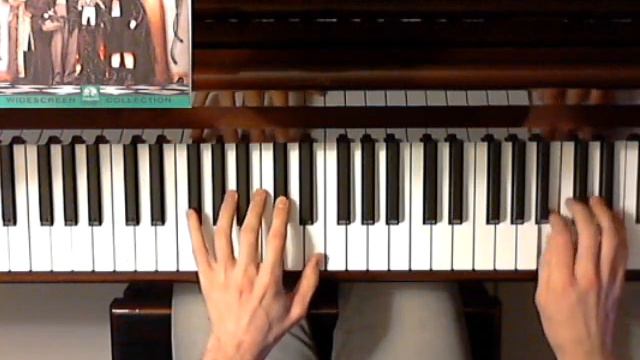Addams Family - Love on a Tombstone (Marc Shaiman) - Piano solo cover and tutorial смотреть онлайн