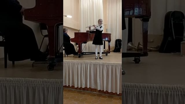 Алексеева Ксения 11 лет Псков Должников Вальс,, Воспоминание о Париже,, смотреть онлайн