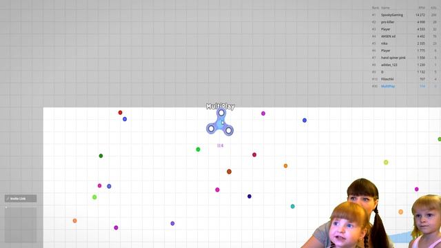 РАСКРУТИ свой СПИНЕР игра как Слизарио развлекательное видео детям от МультиPlay про fidget spinner смотреть онлайн