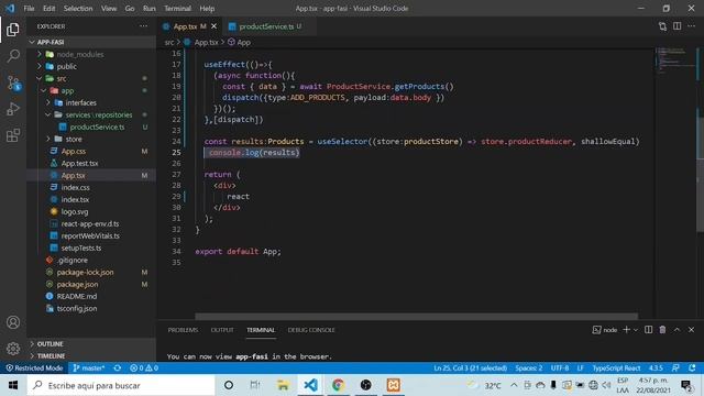 react redux typescript: consumiendo api de laravel смотреть онлайн