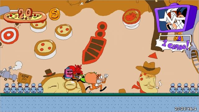 Pizza Tower: The Special Sauce | A MORE Playable Mr Stick + Broken Mr Stick Boss смотреть онлайн