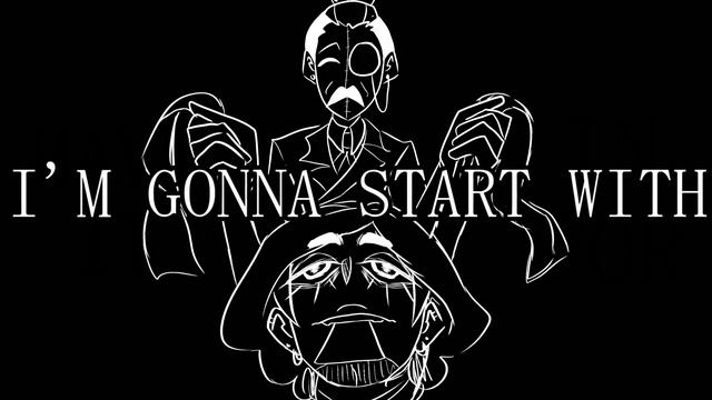 HAVE IT OUT | Ace Attorney Animatic смотреть онлайн