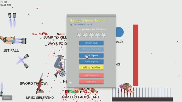 Happy Wheels #3-(SPORE и Happy Wheels.) смотреть онлайн