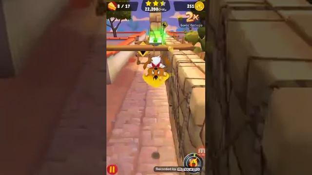 Луни тюнз 453, Looney Tunes Dash, луни карта, 3 stars смотреть онлайн