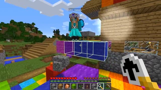 ? Майнкрафт но Меня Превратили В ФЕЮ смотреть онлайн