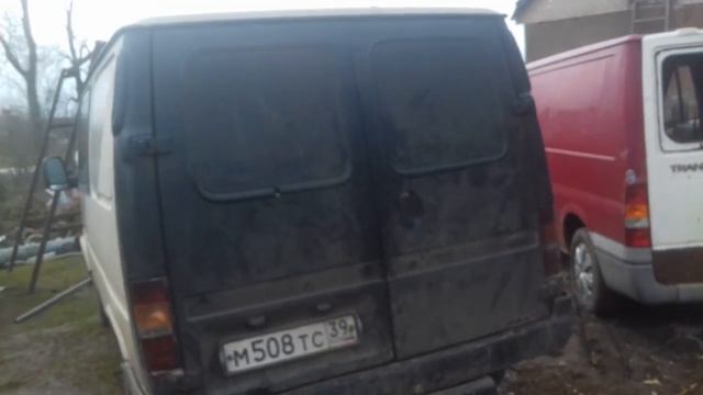 Форд транзит ,96г,2.5дизель.