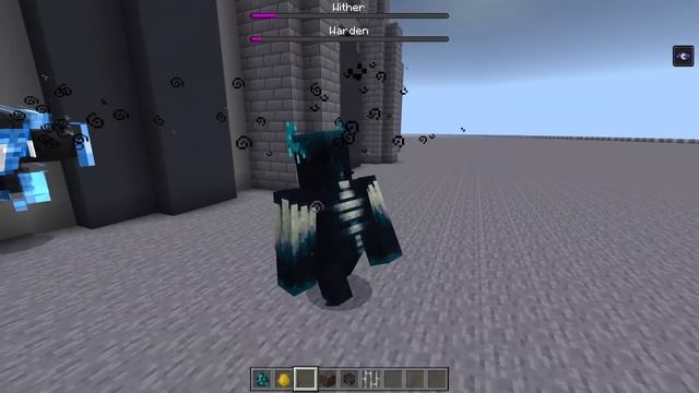 Warden vs Every Mob in Minecraft 1.20 Bedrock Edition смотреть онлайн