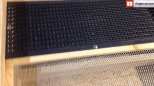 Пыльцесборник донный! Своими руками