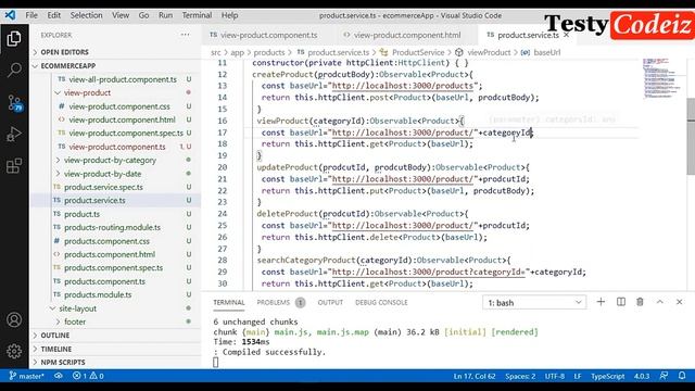 Angular 10 Project from scratch, Ecommerce project in angular, View product details in angular 11 смотреть онлайн