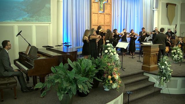 SBC Траурное служение. Борис Степанович Крещук 9.9.2022