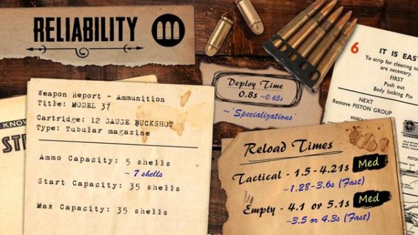 Battlefield 5: MODEL 37 REVIEW ~ BF5 Weapon Guide (BFV)