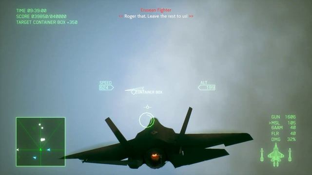 Ace Combat 7: Realistic Skies Anchorhead Raid смотреть онлайн