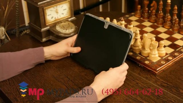 Чехол для Samsung Galaxy Tab 3 10.1 GT-P5200/P5210 "тематика карта мира" кожаный серый смотреть онлайн