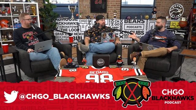 Mailbag Thursday: Rating Connor Bedard and the Blackhawks Rookies | CHGO Blackhawks Podcast смотреть онлайн