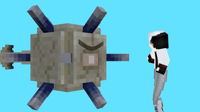 Minecraft Mermaid rig (blender free download) смотреть онлайн