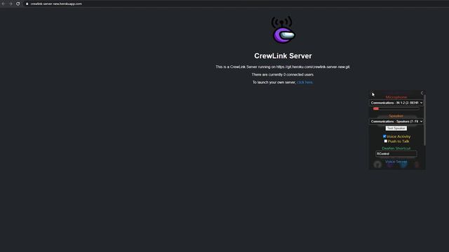 Create Your Own Crew Link Server for Among Us! Host a FREE CrewLink Server! [UPDATED] смотреть онлайн