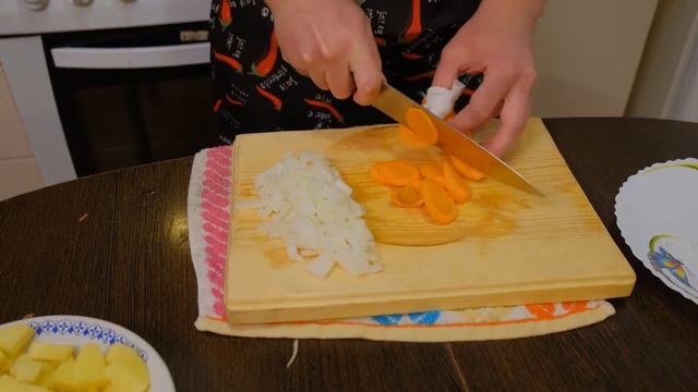 Суп С Фрикадельками На Курином Бульоне смотреть онлайн