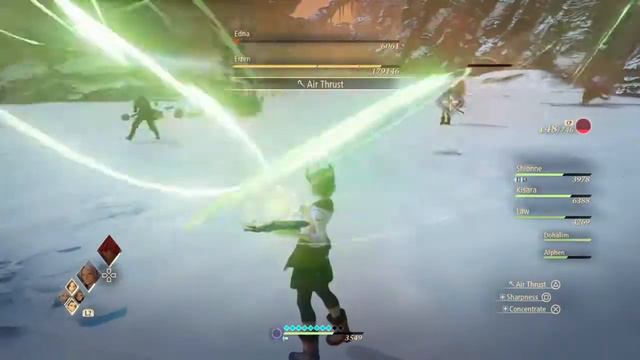 Tales Of Arise Edna & Eizen Encounter/Boss Fight & Devil Arm Weapon смотреть онлайн