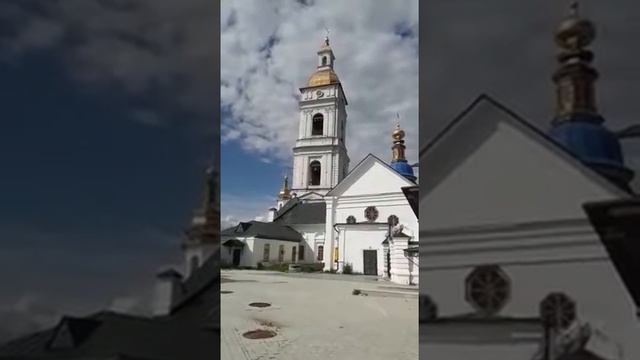 Колокольный звон Тобольского кремля. смотреть онлайн