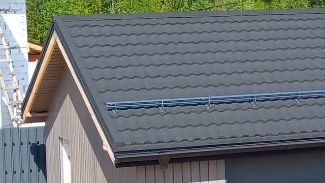 Планкен из лиственницы. Фахверковый дом эко комплект от Домогацкого. смотреть онлайн