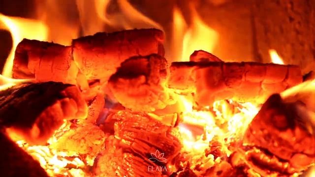 ? 3 ЧАСА Потрескивающий Звук Огня и Горящий Камин | ЛУЧШИЙ РАССЛАБЛЯЮЩИЙ ЗВУК КАМИНА!