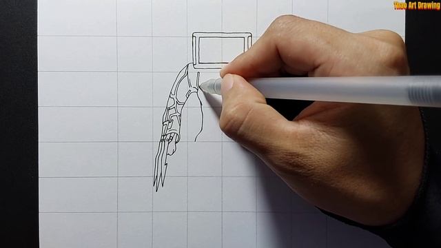 How to draw Titan TV Man смотреть онлайн