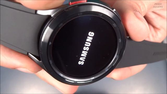 SAMSUNG Galaxy Watch 4 Classic Fast Unboxing смотреть онлайн