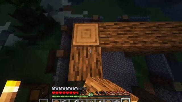 ДОСТРОИЛ ДОМ КРЕПОСТЬ! УРАААААААА смотреть онлайн