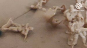 солдатики стоп моушен анимация сериал "Война Территории" #2