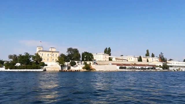 Морская прогулка по Севастополю. смотреть онлайн