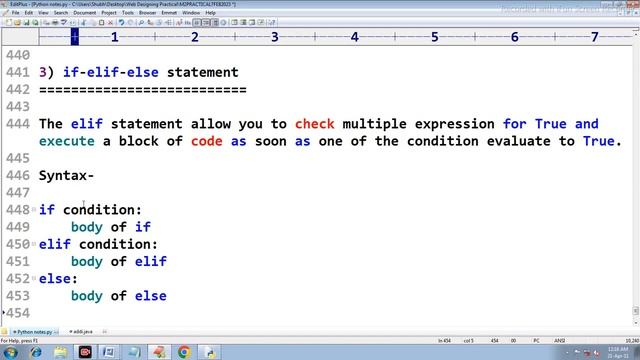 if elif else statement in Python l if elif statement with examples l Python Tutorial for beginners смотреть онлайн