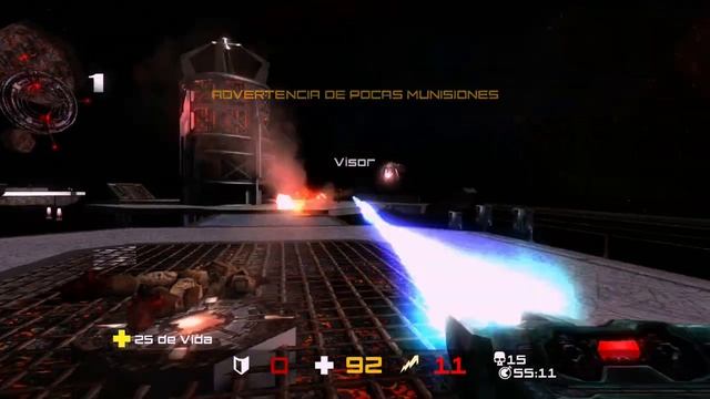 Gameplay/Quake Arena Arcade/Xbox 360 смотреть онлайн
