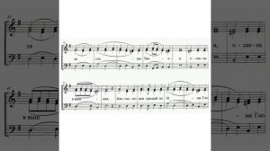 Милость мира "Ярославская" (на литургии Василия Великого). Партия сопрано.