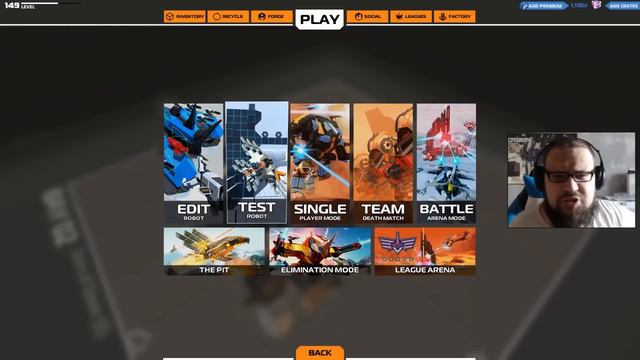 Robocraft: Мини дробарик смотреть онлайн