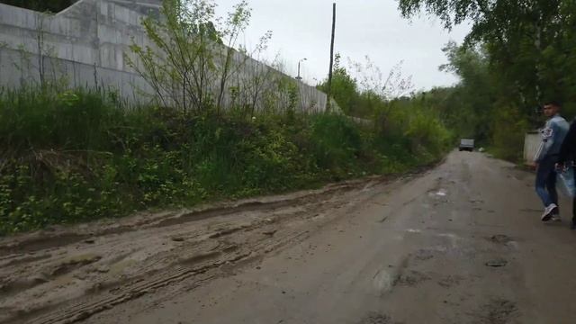 Osmo Pocket on bicycle, downhill to 55,1 km/h смотреть онлайн