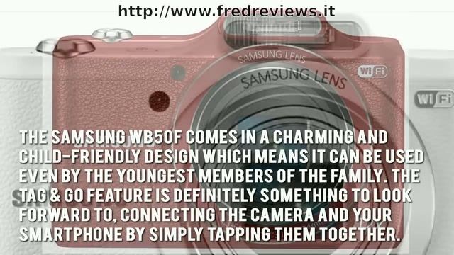 Samsung WB50F Digital Smart Camera Review смотреть онлайн