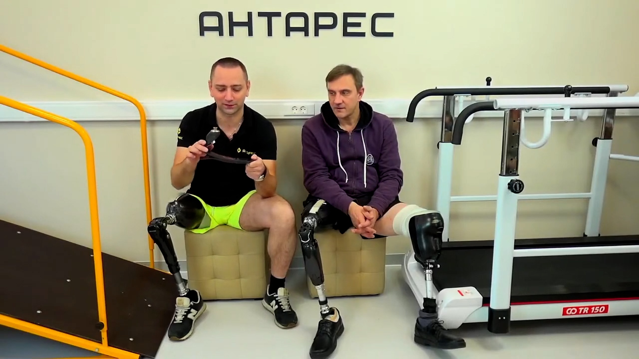 Протез на прокачку! Карбоновая стопа "СЕНАТОР" смотреть онлайн