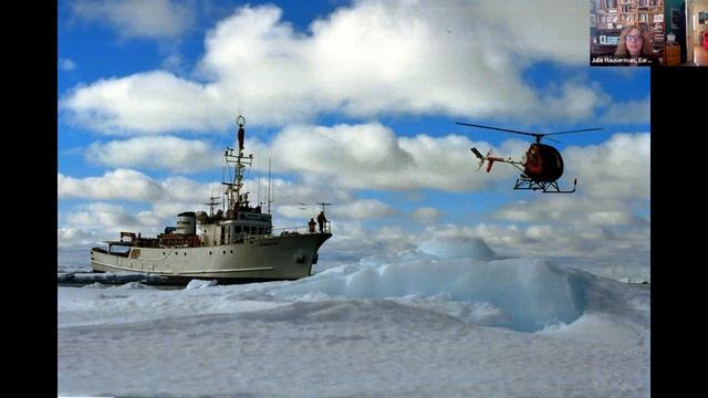 Julie Hauserman Presents: "The Man Who Swam Inside the Planet" смотреть онлайн