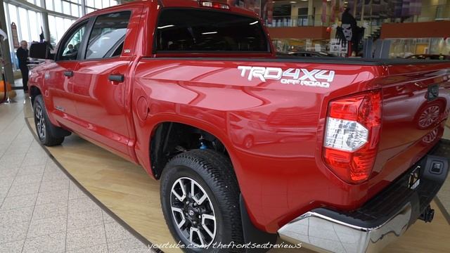 2021 Toyota Tundra Exterior and Interior Walkaround смотреть онлайн