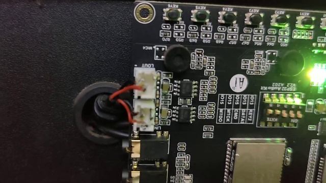 [ESPHome] ESP32-Audio-Kit (ESP32-A1S)